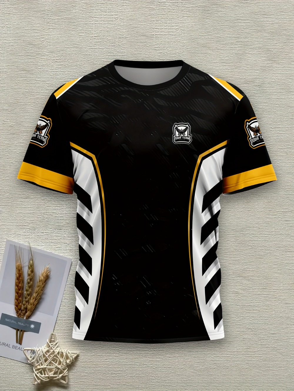 Men Gaming Esports Team Jersey - Esports Gaming Sleeve recension och pris