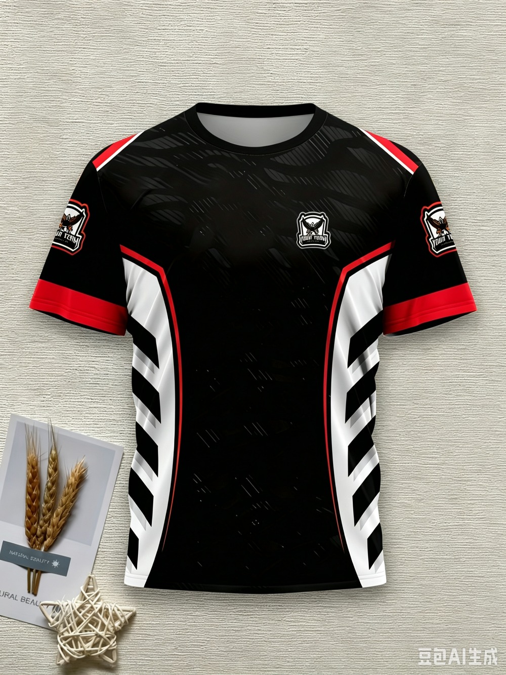 Men Gaming Esports Team Jersey - Esports Gaming Sleeve recension och pris
