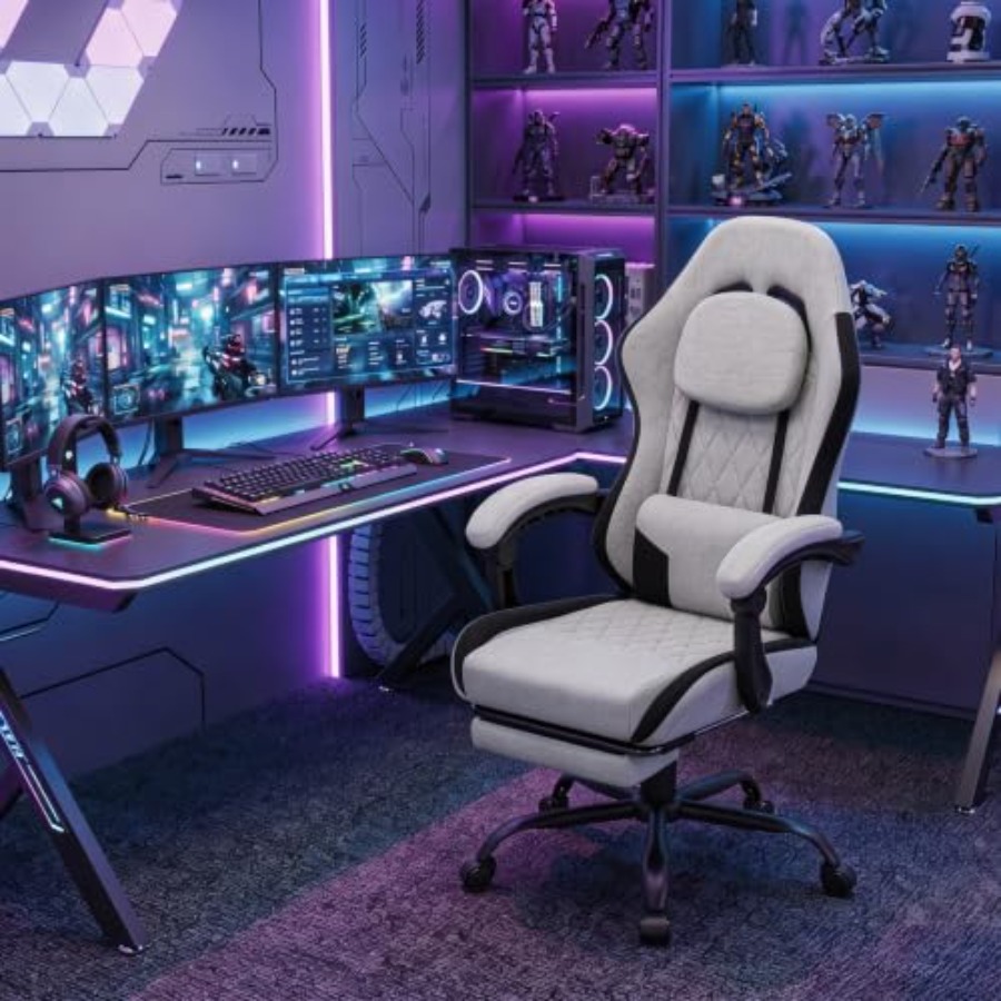 Gaming Chair for Adults: Fabri - Gaming & Esports District recension och pris