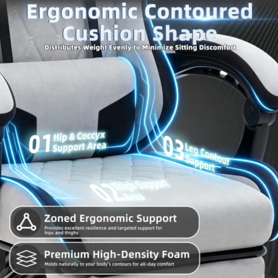 Gaming Chair for Adults: Fabri - Gaming & Esports District recension och pris