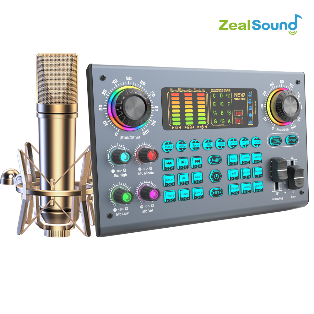 Zealsound Professional Podcast - Esports Gaming Bundle recension och pris