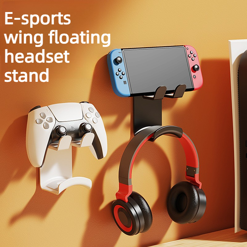 Headset Stand Wall Mount Deskt - Esports Gaming Controller recension och pris