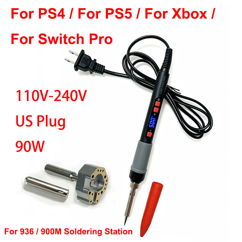 90W Joystick Soldering Tip Adj - Esports Gaming Controller recension och pris