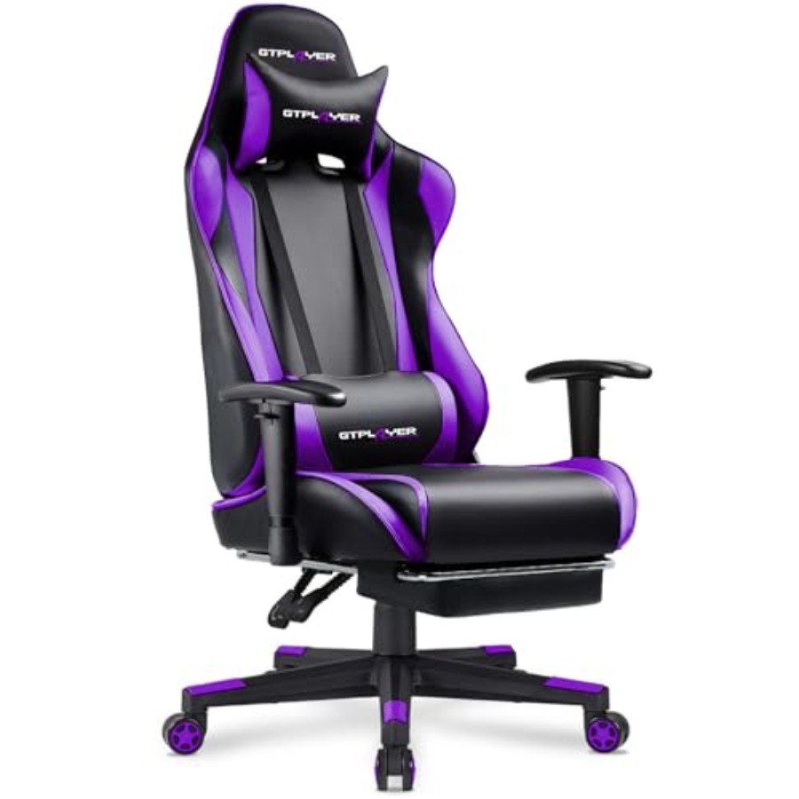 Gaming Chair with Footrest, Er - Gaming & Esports District recension och pris