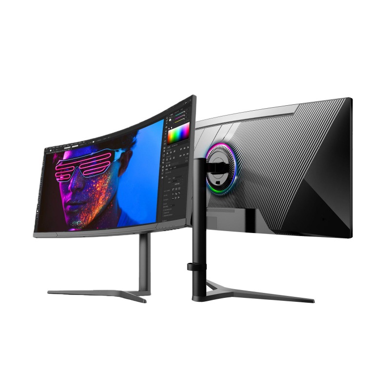 34-Inch 4K 165Hz curved 21:9HV - Gaming Monitor Curved recension och pris