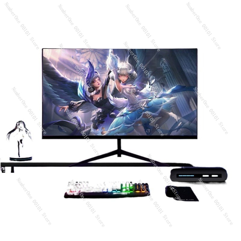 24-Inch 2K 144Hz Borderless Cu - Gaming Monitor Curved recension och pris