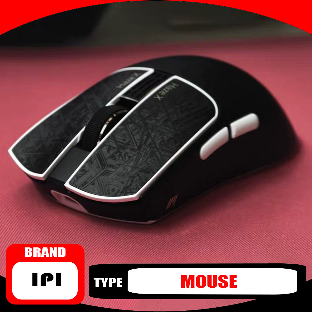 IPI Fog HAZEX Mouse Wireless 8 - Esports Gaming Pc recension och pris