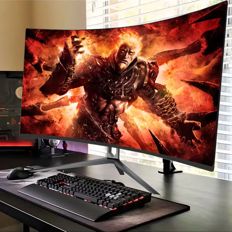 FY 4K Curved Monitor 240Hz Ult - Gaming Monitor Curved recension och pris