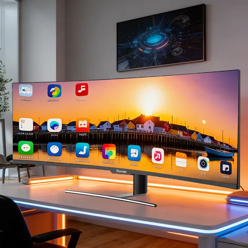 FY 4K Curved Monitor 240Hz Ult - Gaming Monitor Curved recension och pris
