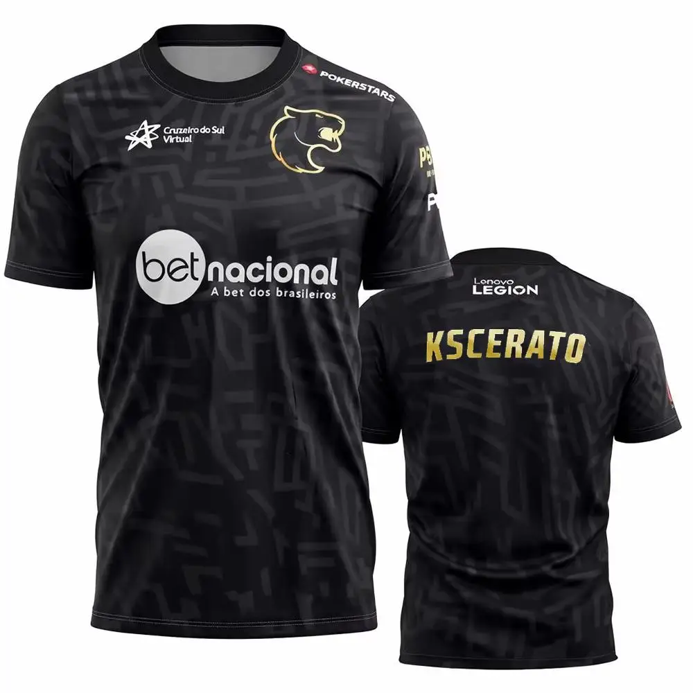 Men's FURIA ESports Team Jerse - Esports Gaming Sleeve recension och pris