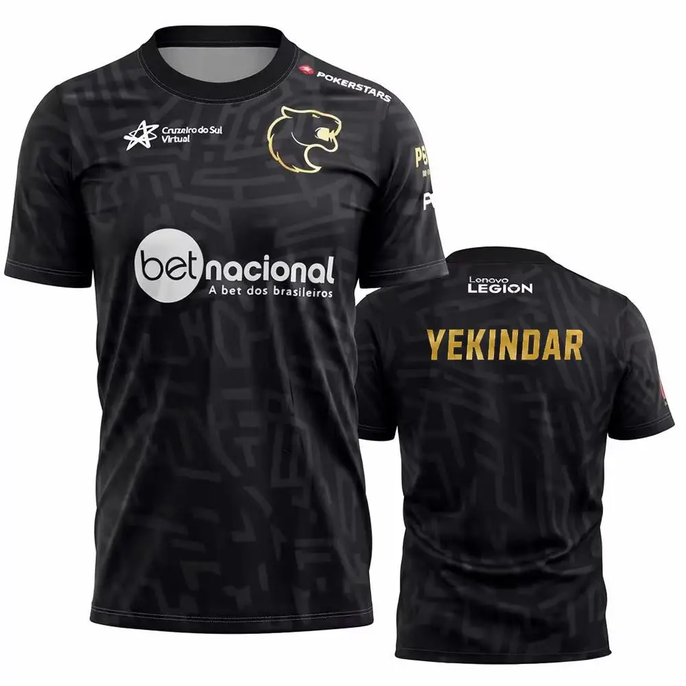 Men's FURIA ESports Team Jerse - Esports Gaming Sleeve recension och pris