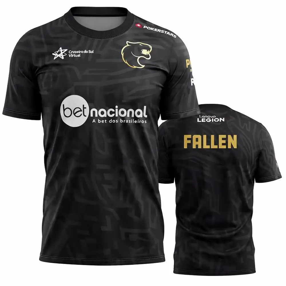Men's FURIA ESports Team Jerse - Esports Gaming Sleeve recension och pris