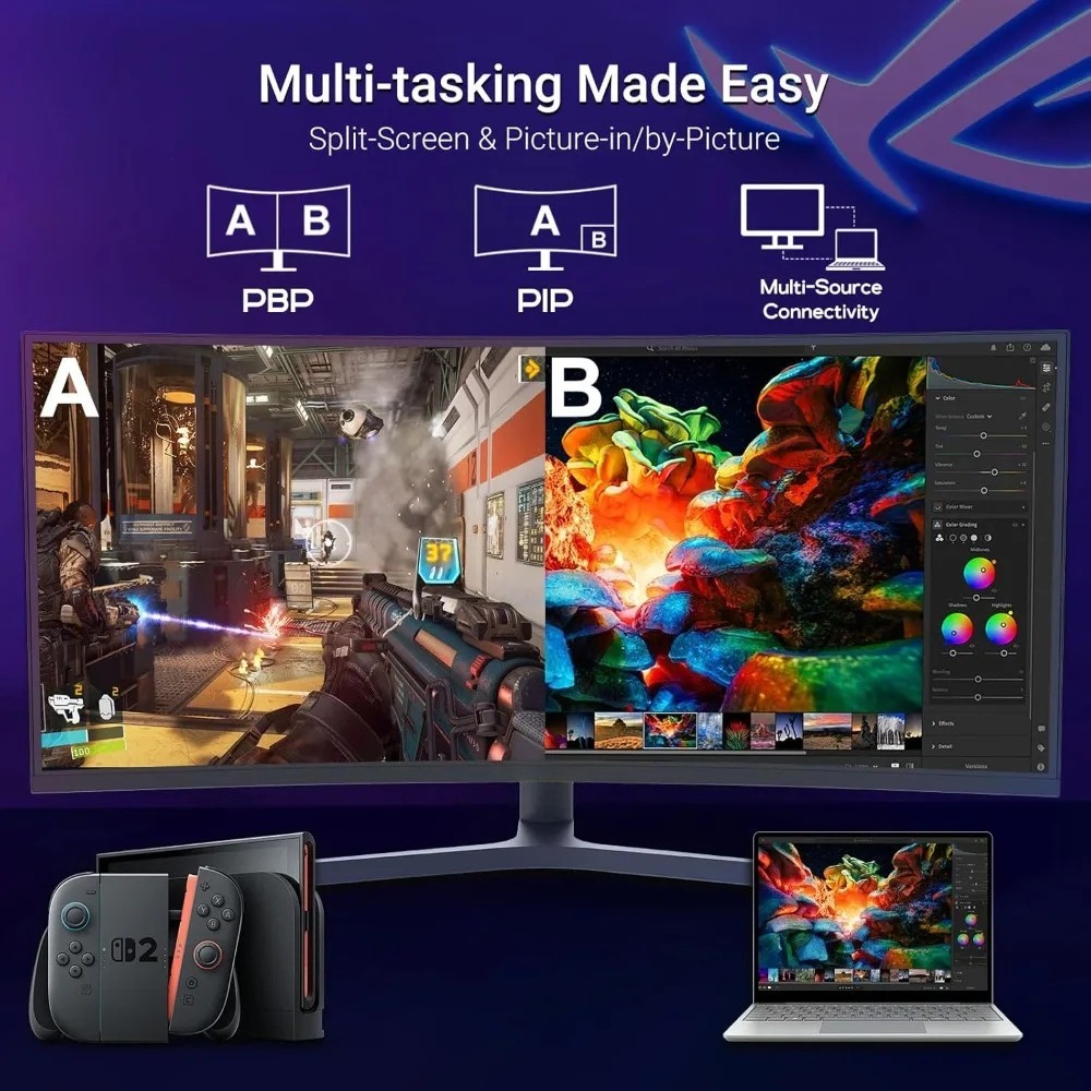 Garden 34 Inch Curved Gaming M - Gaming Monitor Curved recension och pris
