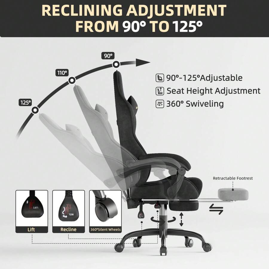 High Back Gaming Chair, Ergono - Gaming & Esports District recension och pris