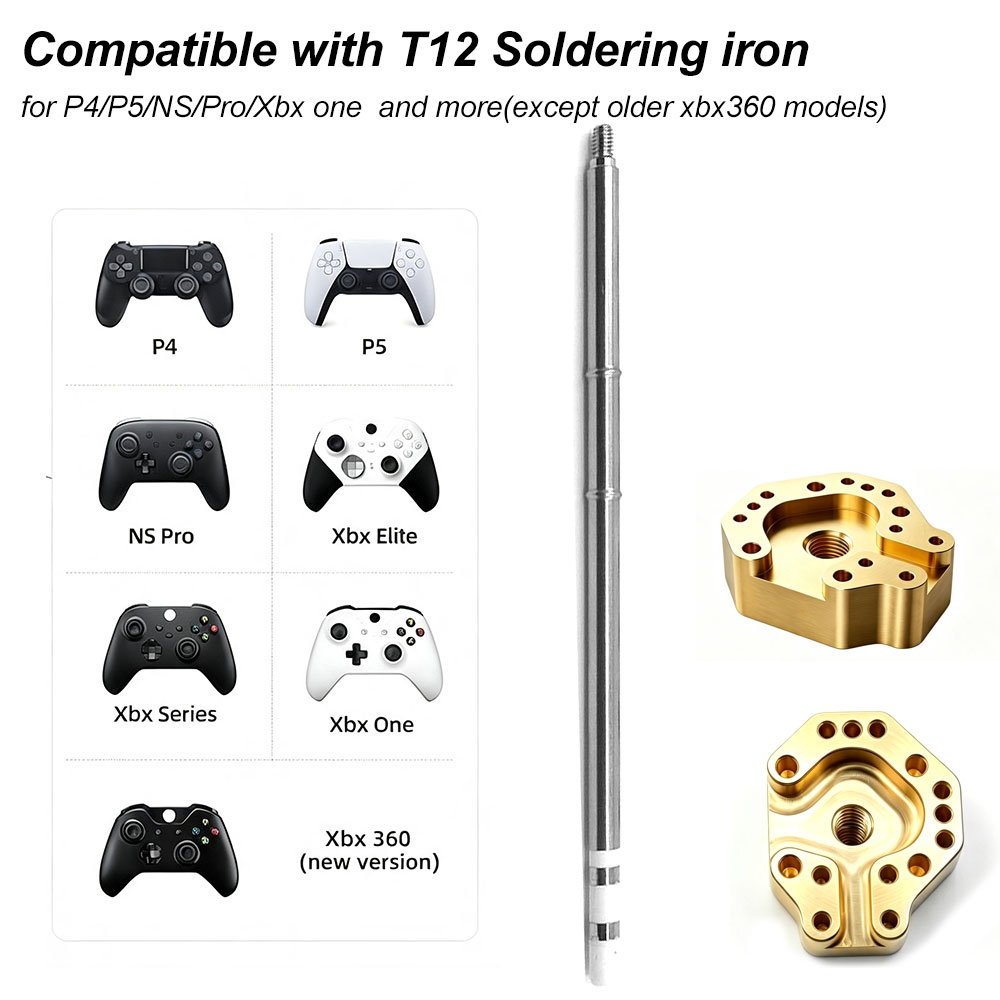 T12 Soldering Iron Tip Set, Ga - Esports Gaming Controller recension och pris