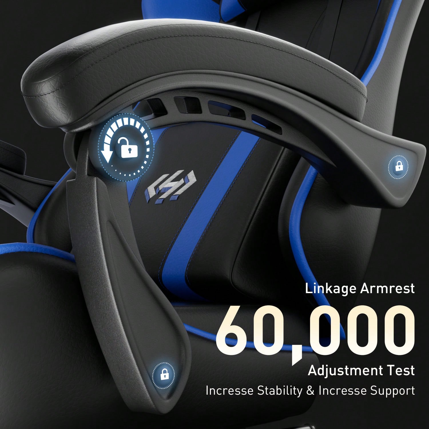 HLDIRECT Gaming Chair, Ergonom - Gaming & Esports District recension och pris