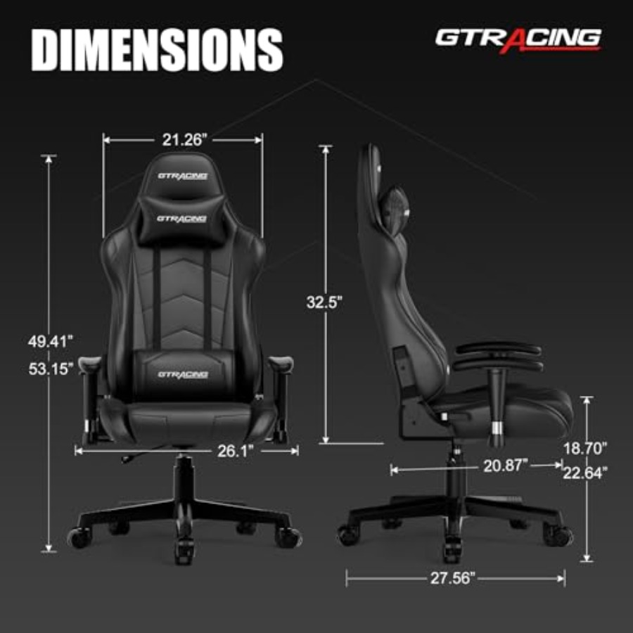 Esports gaming chair for offic - Gaming & Esports District recension och pris