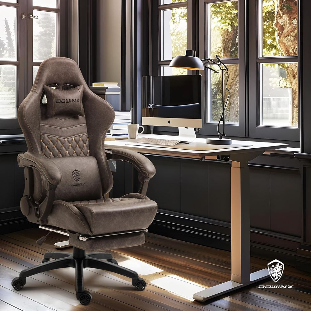 Big & Tall Vintage Gaming Chai - Gaming & Esports District recension och pris