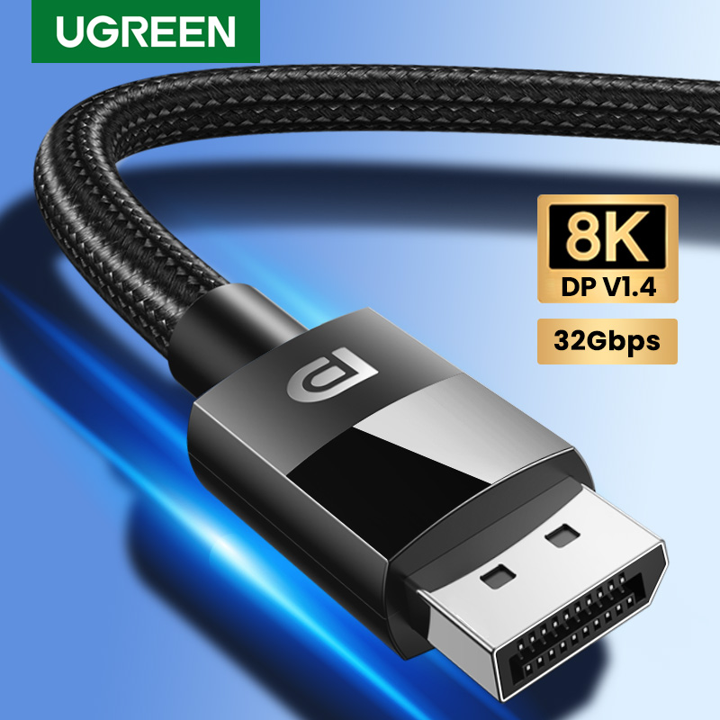 UGREEN DisplayPort Cable 8K DP - Esports Gaming Bundle recension och pris
