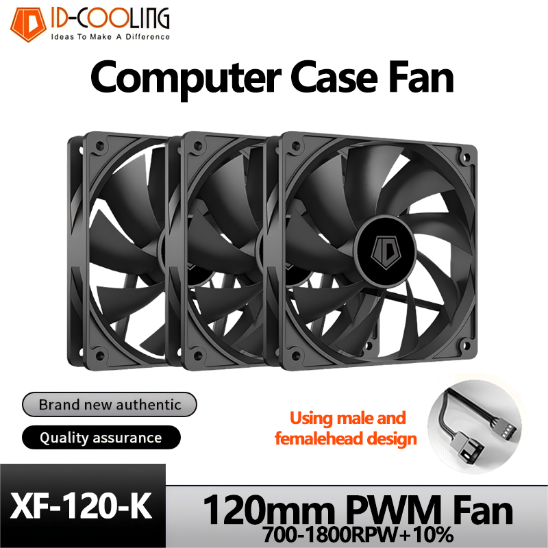 ID-COOLING XF-120-K Simplicity - Esports Gaming Pc recension och pris