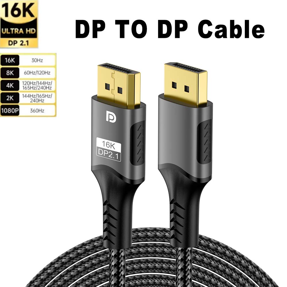 16K DP 2.1 8K@120Hz 4K@240Hz 8 - Esports Gaming Bundle recension och pris