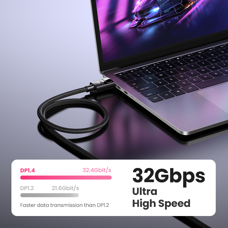 Ugreen 8K DisplayPort 1.4 Cabl - Esports Gaming Bundle recension och pris