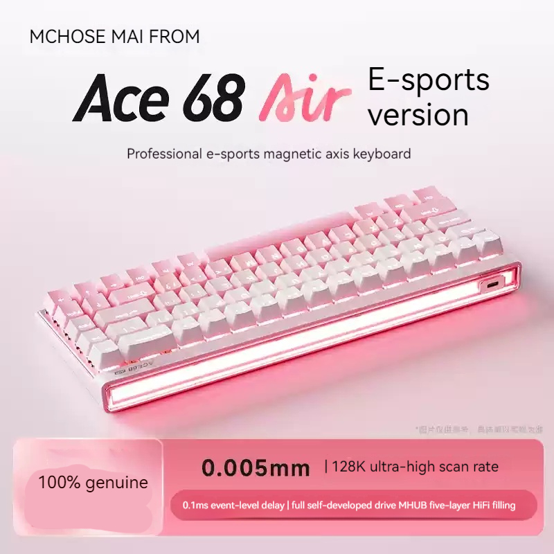 Mchose Ace68 Air Magnetic Axis - Esports Gaming Pc recension och pris