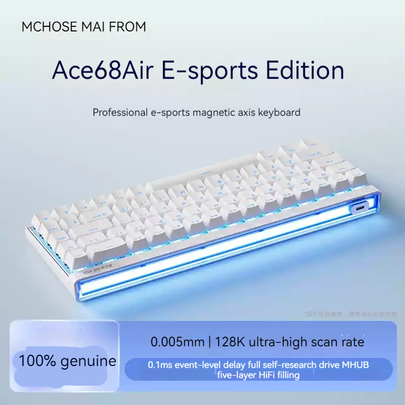 Mchose Ace68 Air Magnetic Axis - Esports Gaming Pc recension och pris