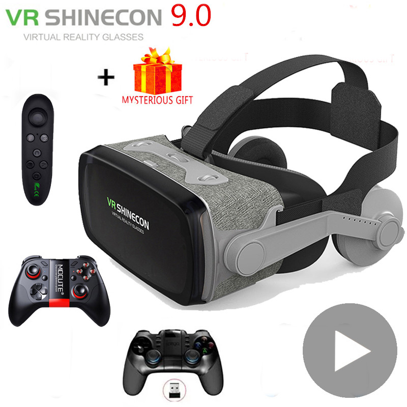 VR Shinecon Casque Viar 3D Gla - Esports Gaming Bundle recension och pris