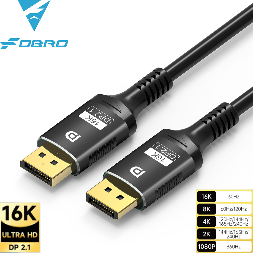 FDBRO Displayport 2.1 16K DP C - Esports Gaming Bundle recension och pris