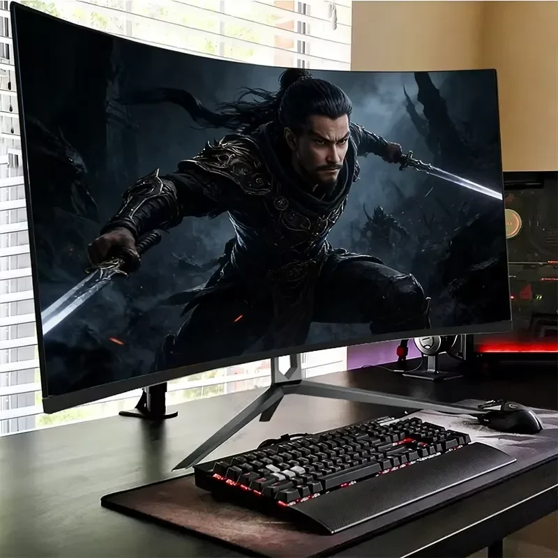 Curved 2K Gaming Monitor 144Hz - Gaming Monitor Curved recension och pris