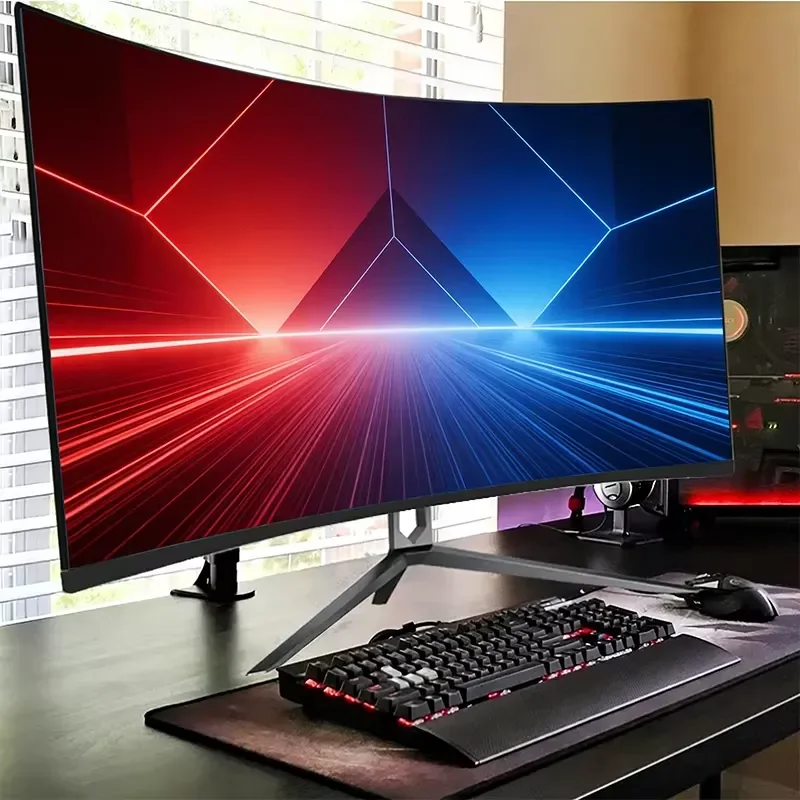 Curved 2K Gaming Monitor 144Hz - Gaming Monitor Curved recension och pris