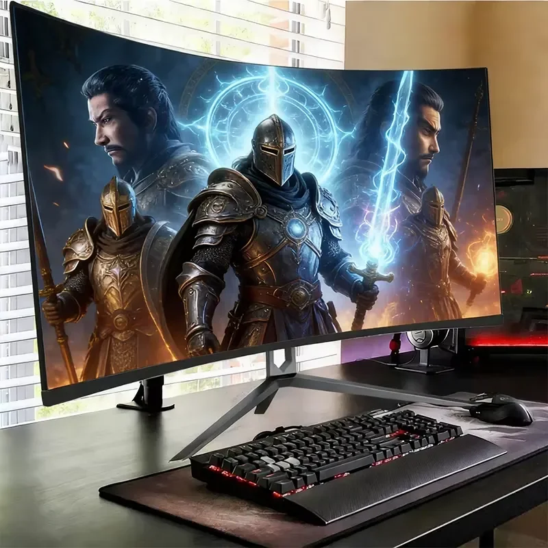 Curved 2K Gaming Monitor 144Hz - Gaming Monitor Curved recension och pris