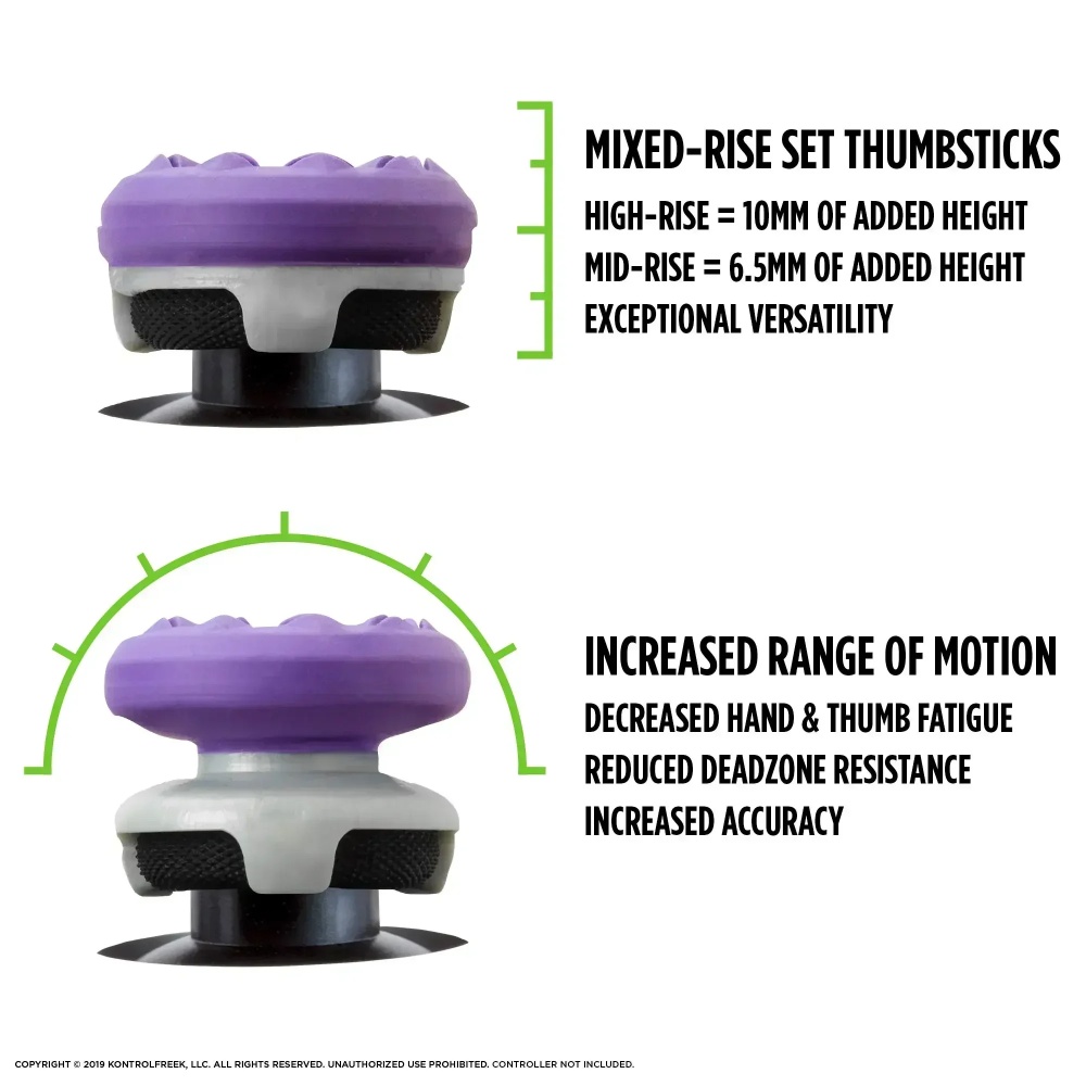 Silicone cap High-Rise Freeks  - Esports Gaming Controller recension och pris
